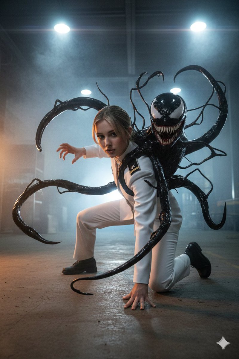 Dark Symbiote Awakening Action Poster