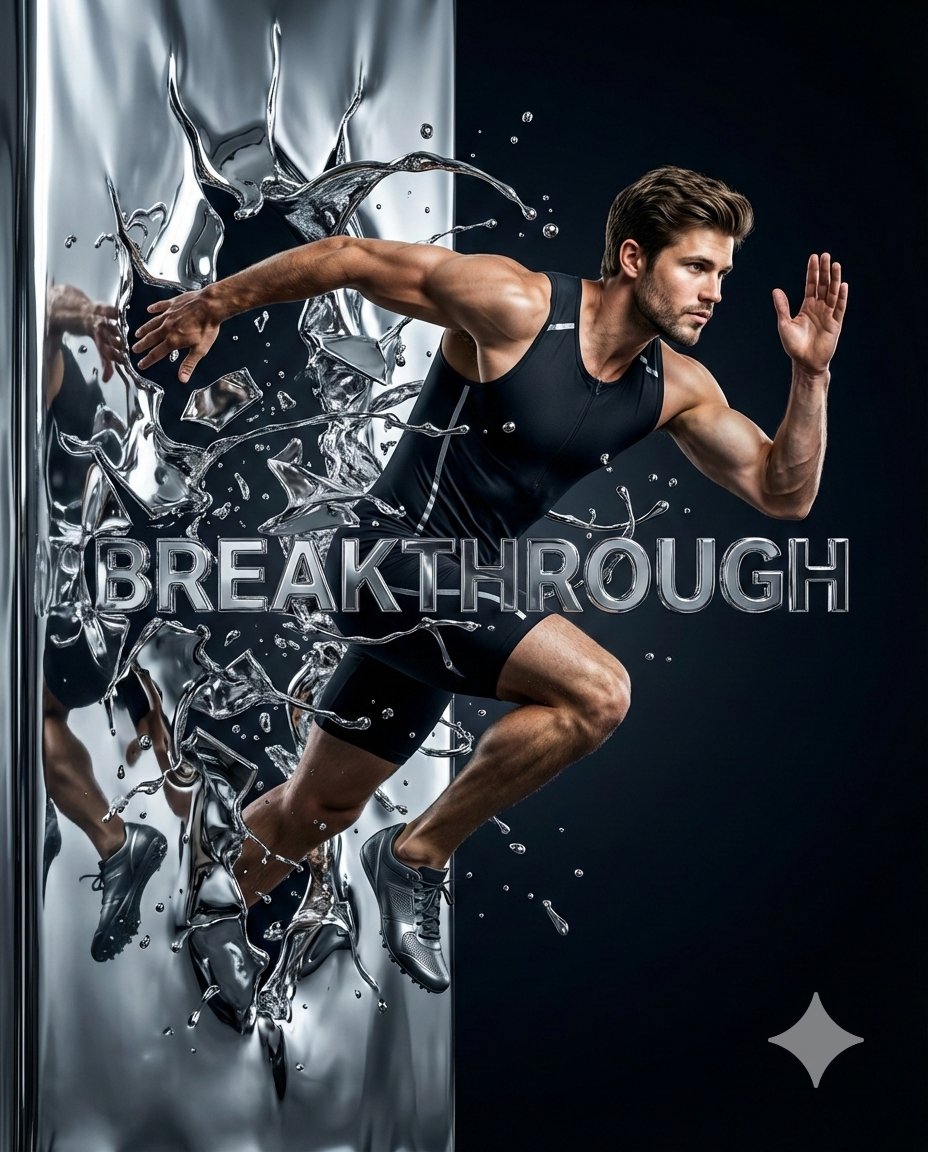 Liquid Chrome Sprinter Breakthrough