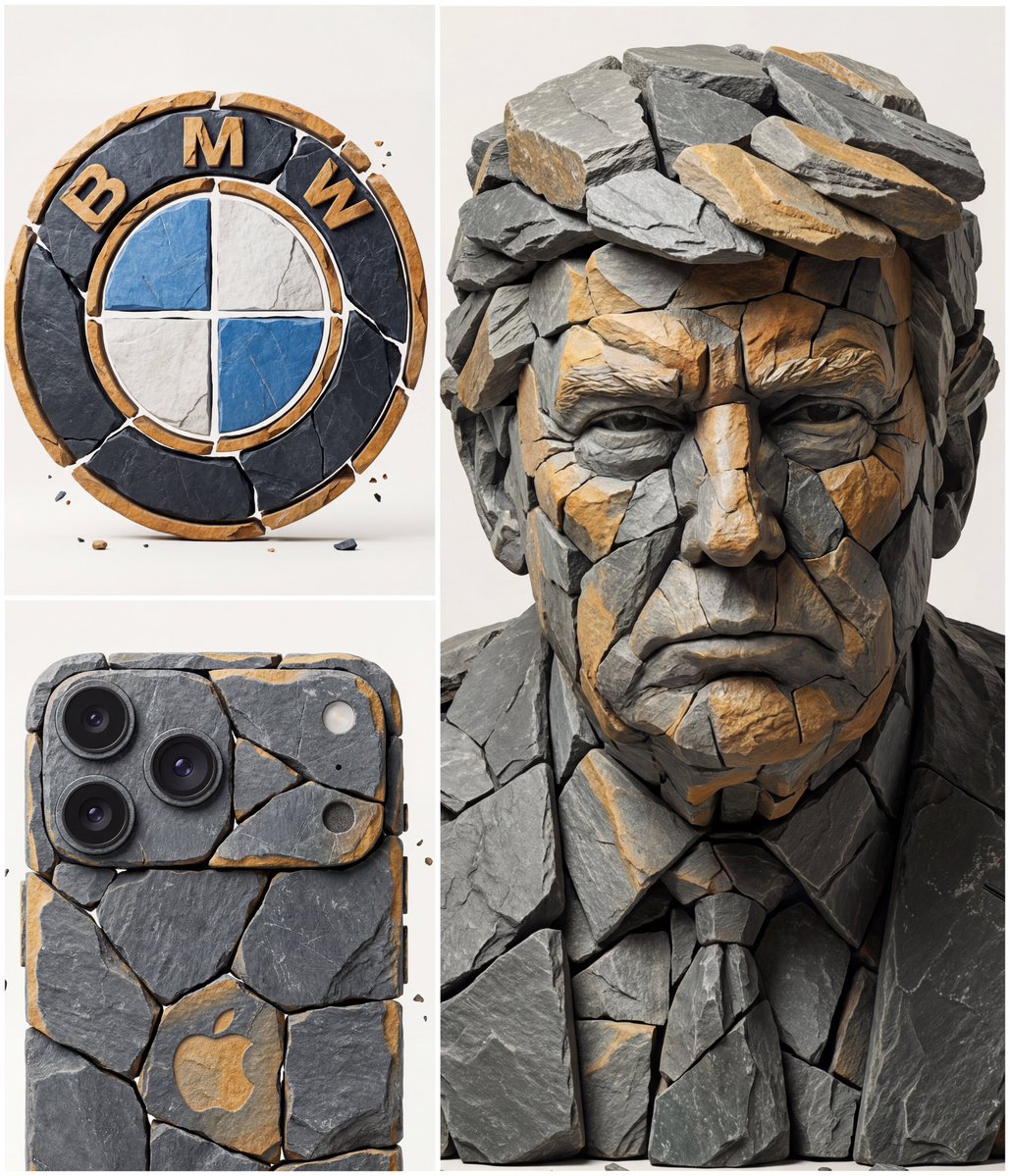Fragmented Stone Style Transfer