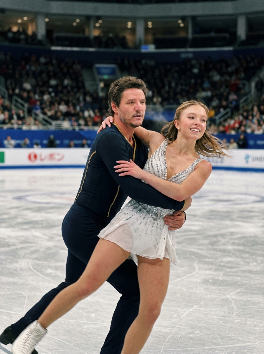 Stars Collide on Olympic Ice