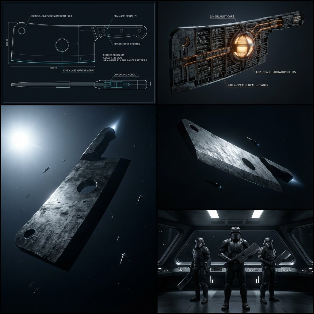 Cleaver to Star Dreadnought