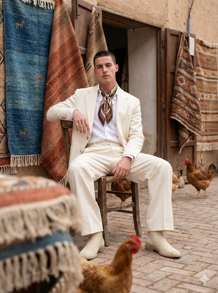 Bazaar Gentleman Fashion Editorial