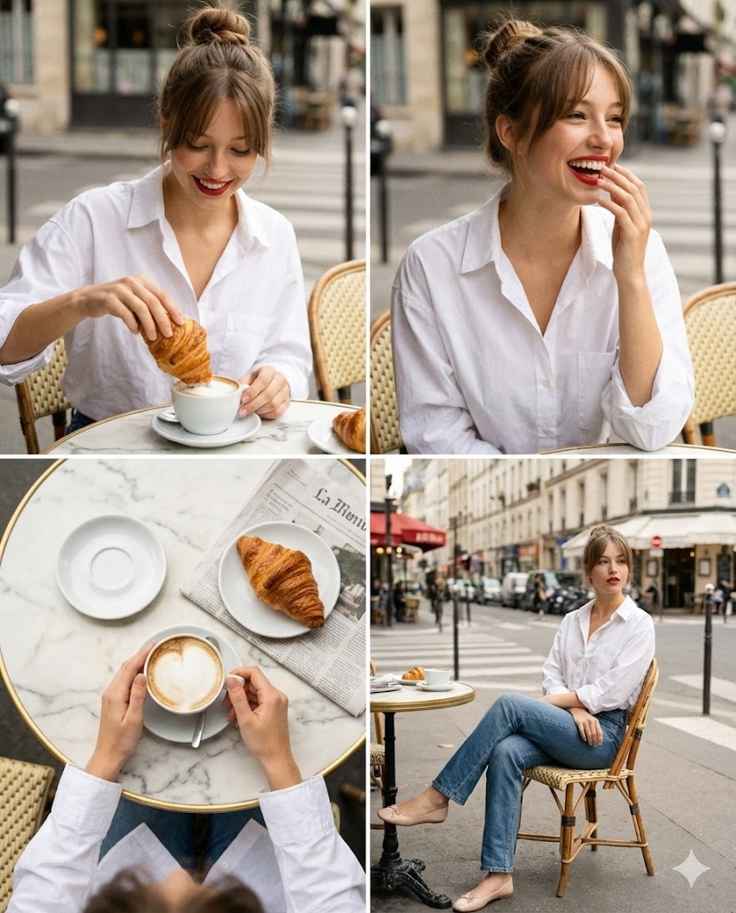 Parisian Morning
