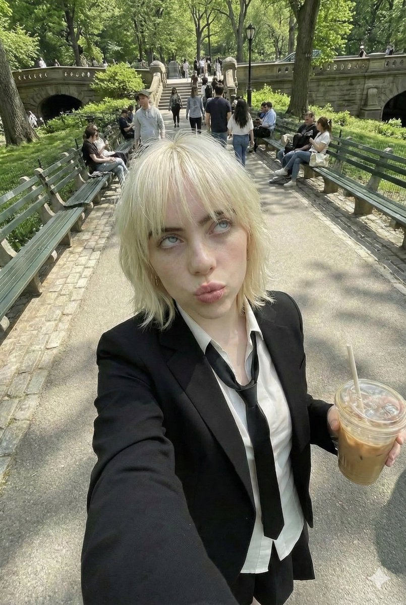 Park Selfie Girl