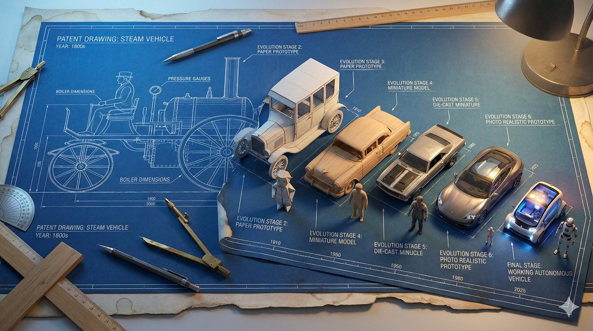 Blueprint Evolution Journey