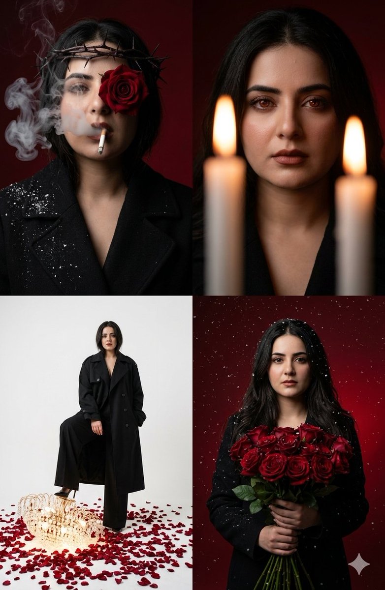 Cinematic Neo-Noir Portraits