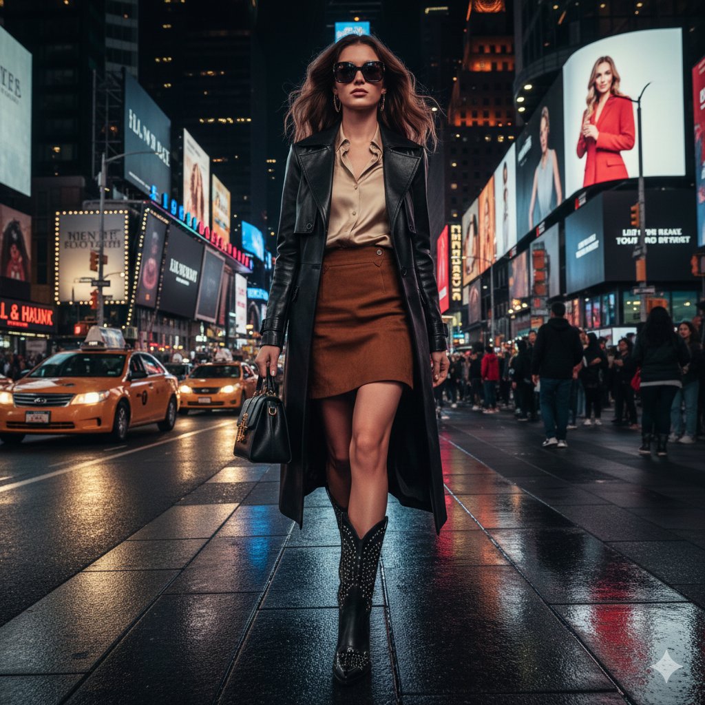 Neon Western Supermodel