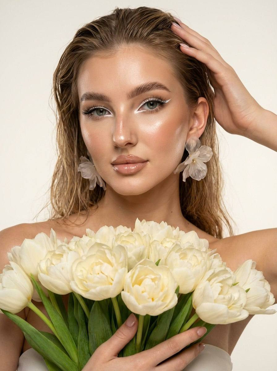 Luminous Bridal Glam Portrait