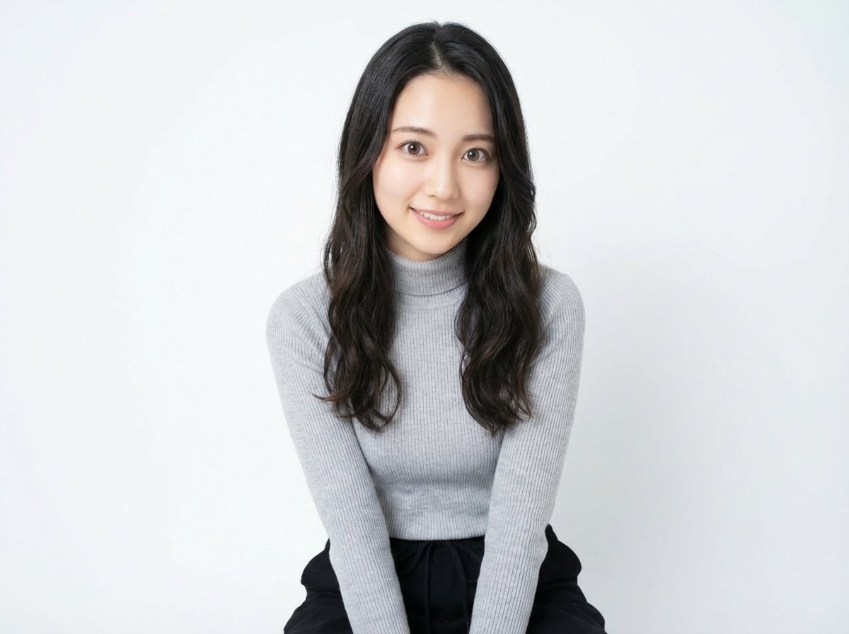 Japanese New Year Portrait
