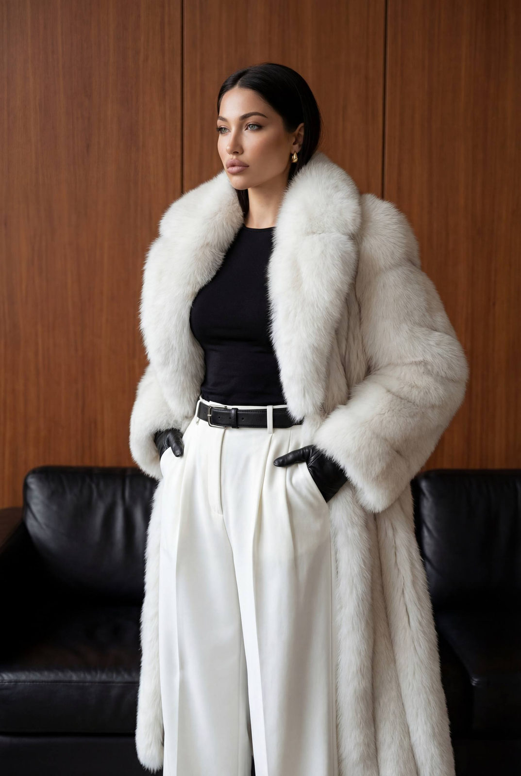 Fur Queen Cold Editorial
