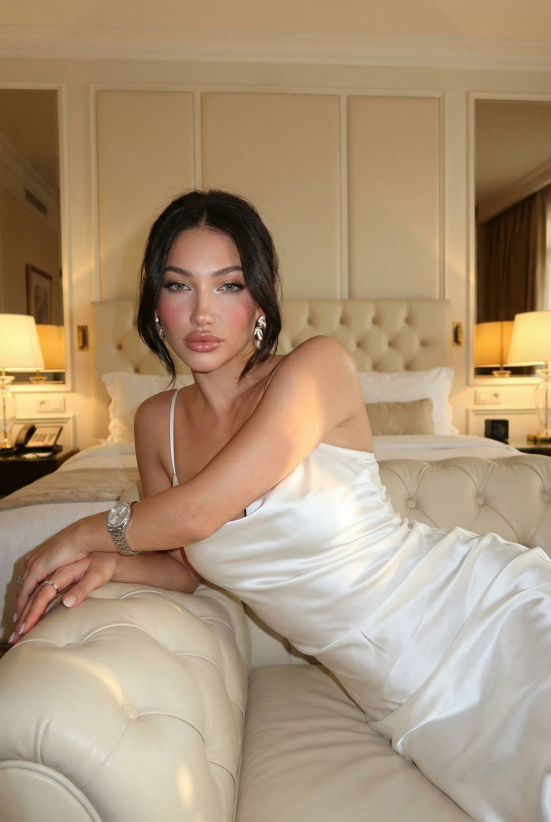 Luxury Hotel Intimate Portrait