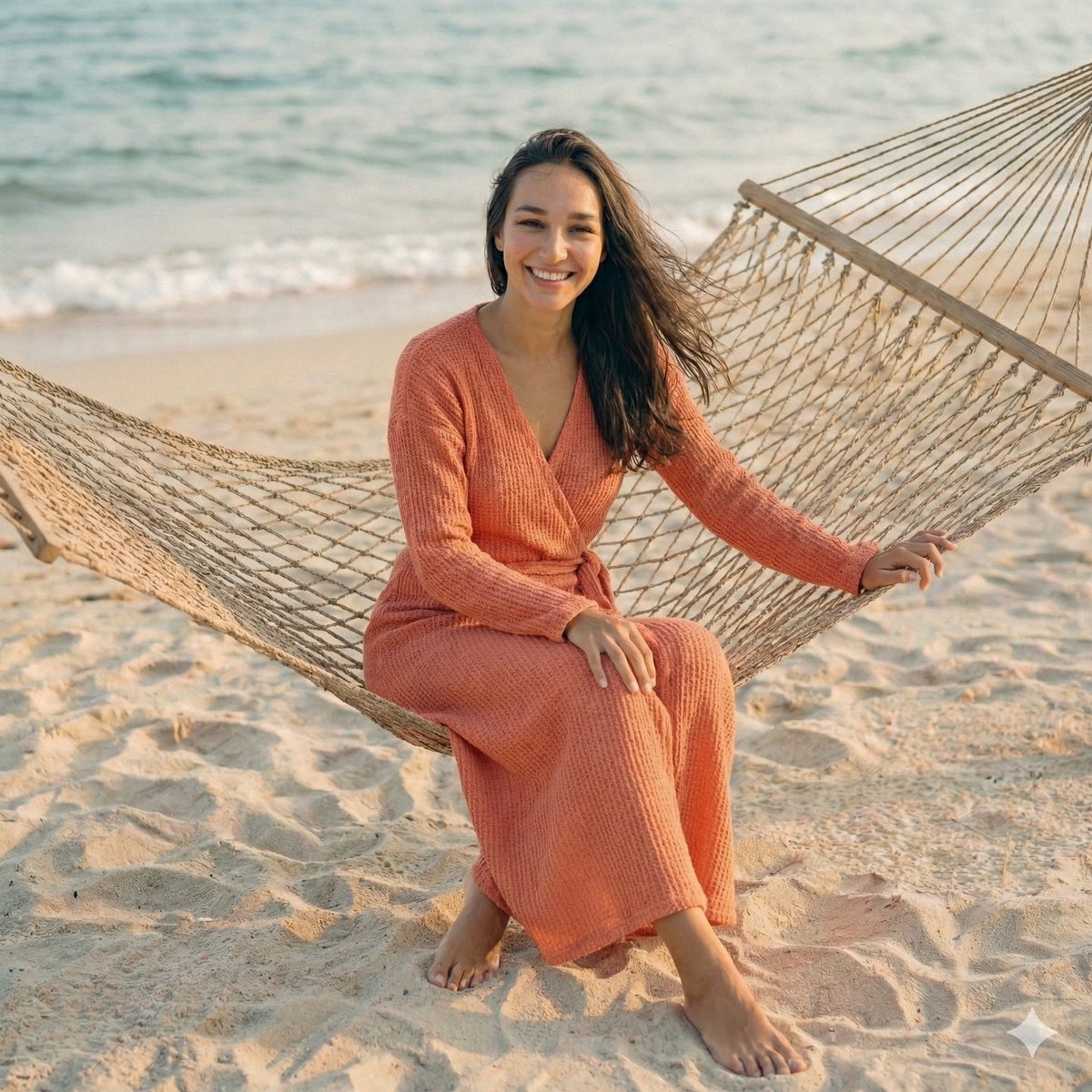 Luxury Beach Portrait
