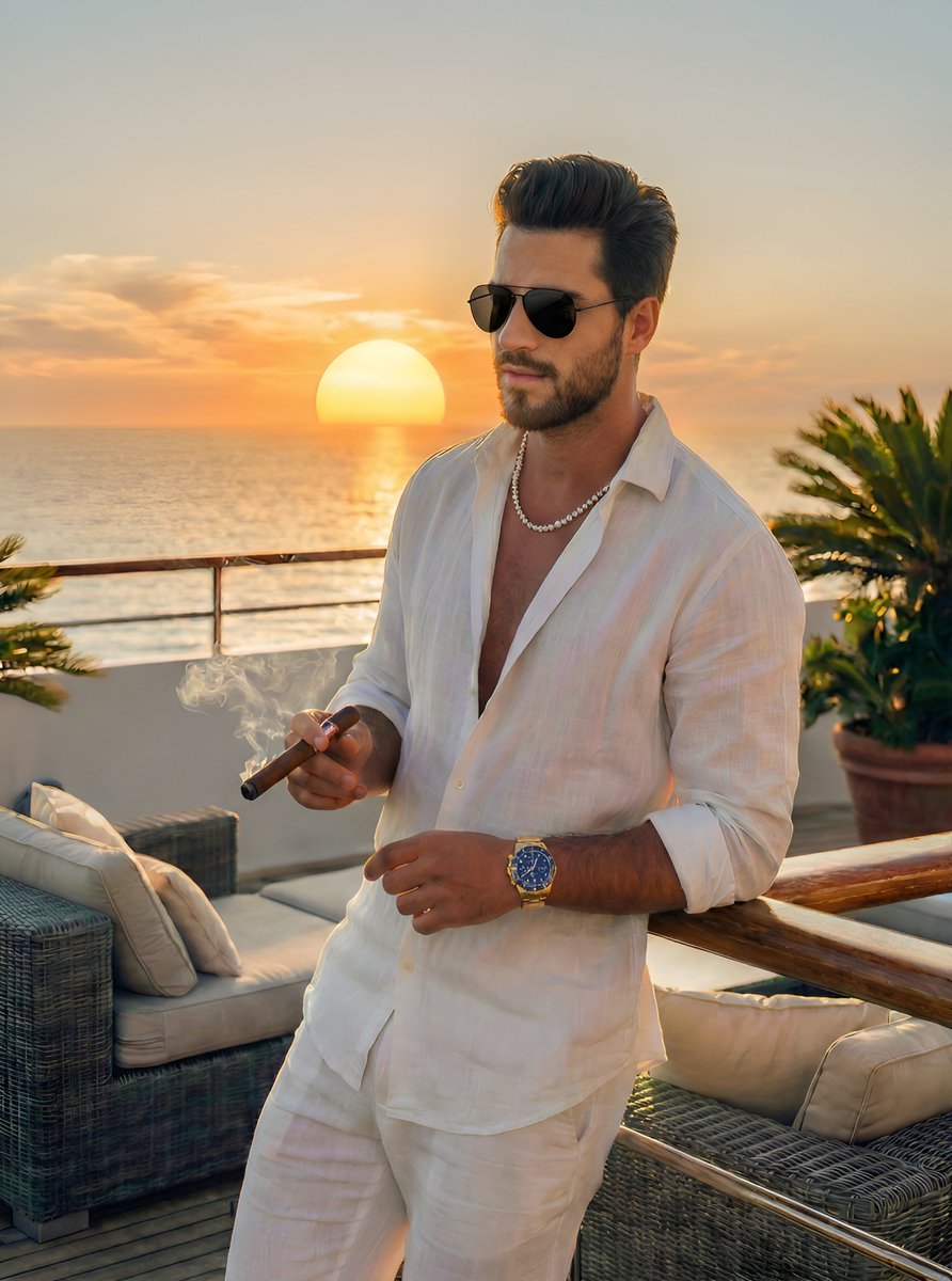 Yacht Gentleman Golden Hour