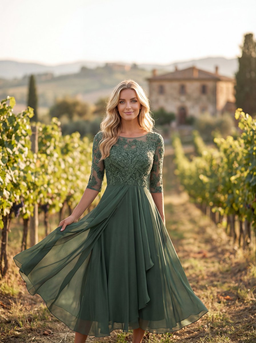 Cinematic Fashion Outdoor Portrait