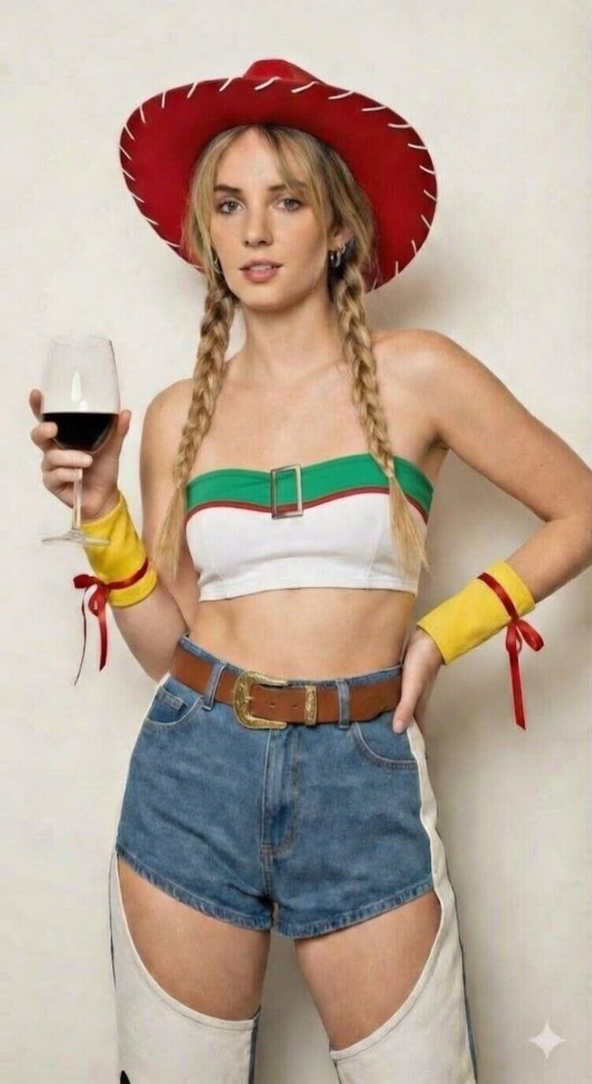 Celebrities Stunning Jessie Cosplay