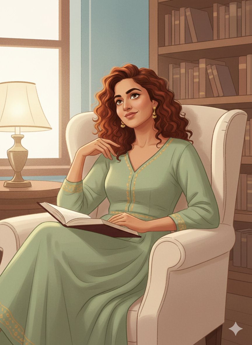 Storybook Illustration: Warm and Gentle Moments