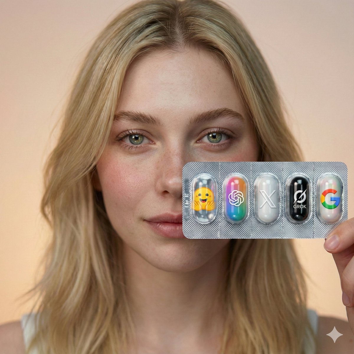 Tech Beauty Pill Pack Ad