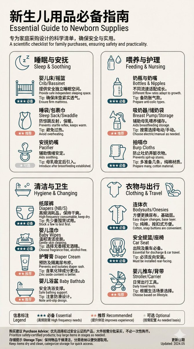 Newborn Essentials Guide