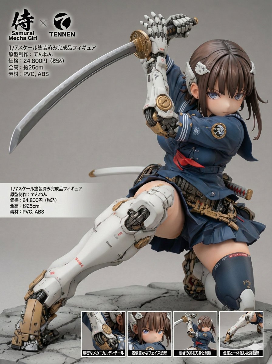 High-Res PVC Figure Display