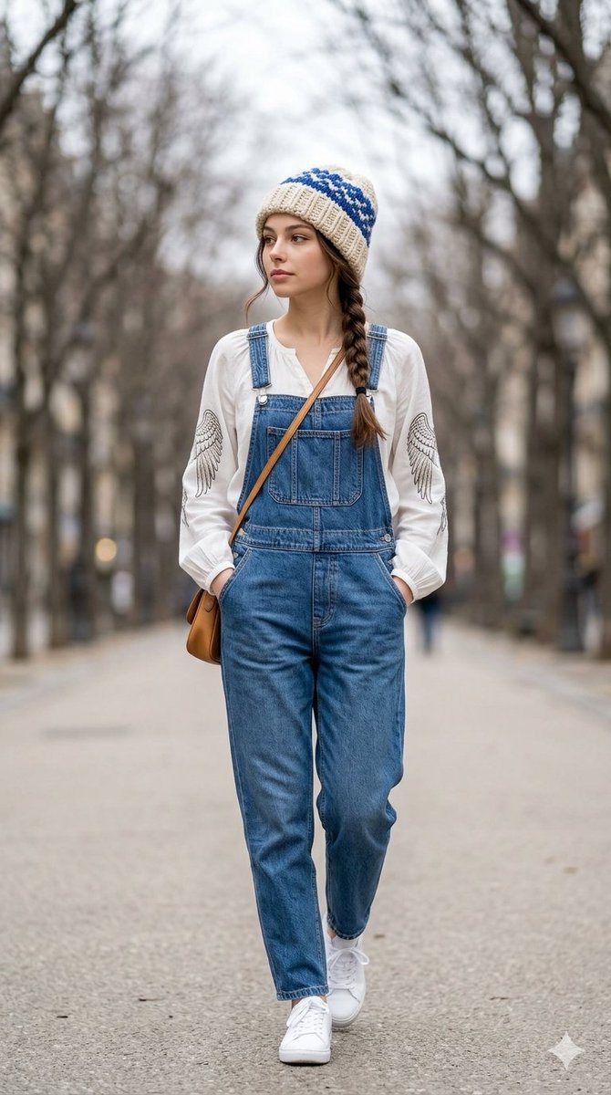 Urban Winter Fashion Walk
