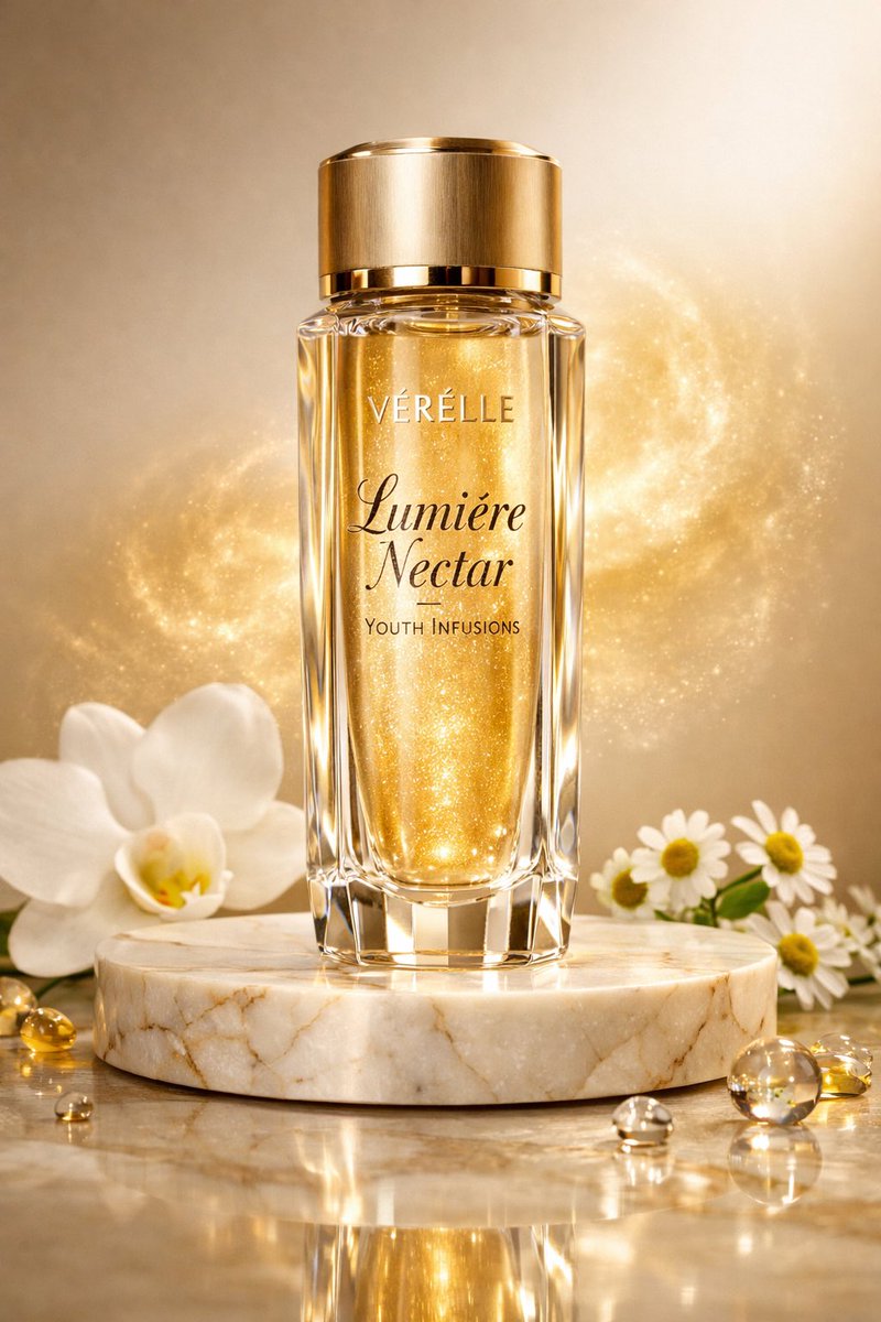 Luxury Crystal Essence Commercial