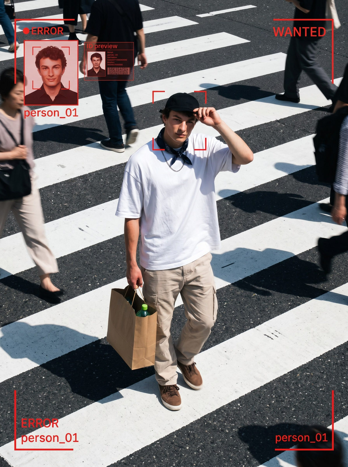 WANTED: Street Surveillance