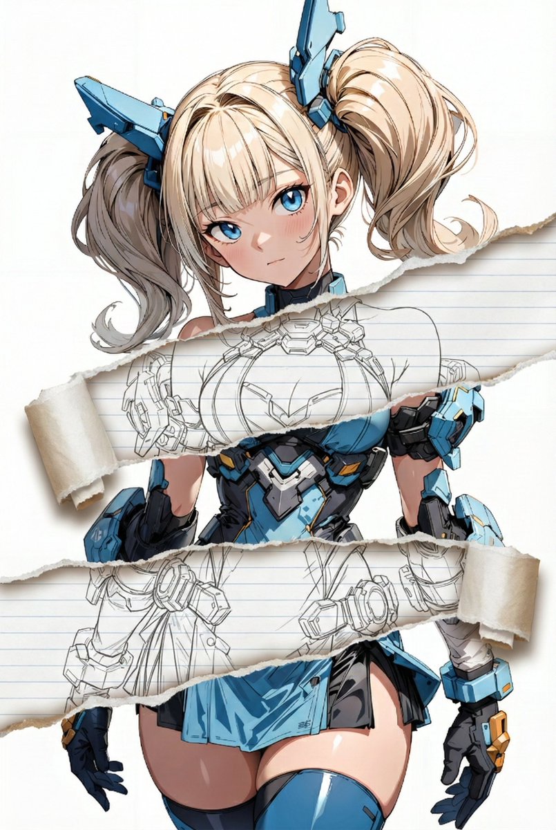 Torn Paper Layered Reveal Edit