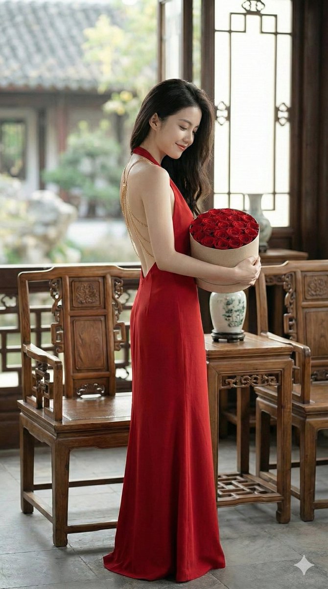 Romantic Opulence in Red