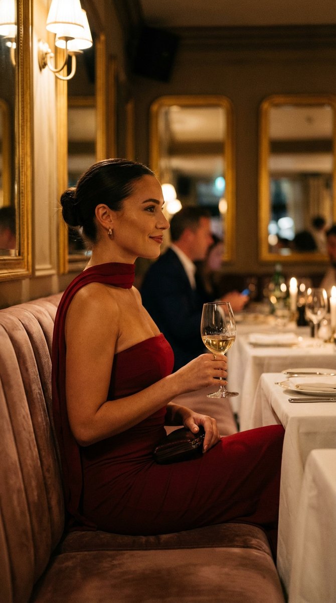 Elegant Evening Portrait