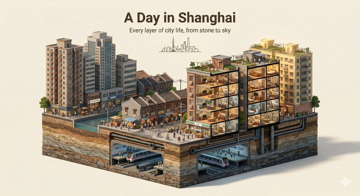 City Life Cross-Section