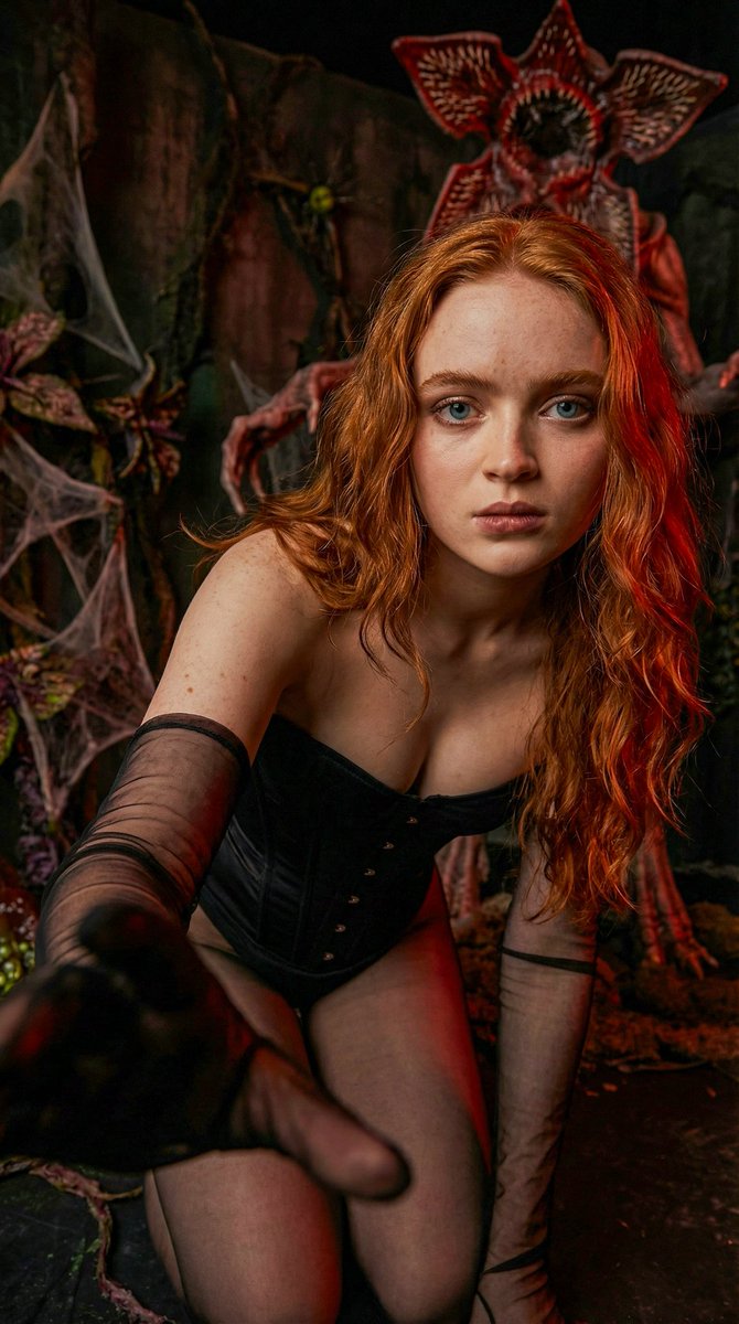Red Witch Dark Fashion