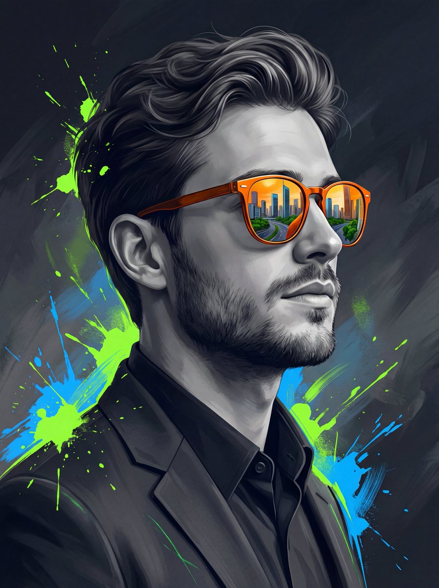 Neon Vision in Grayscale