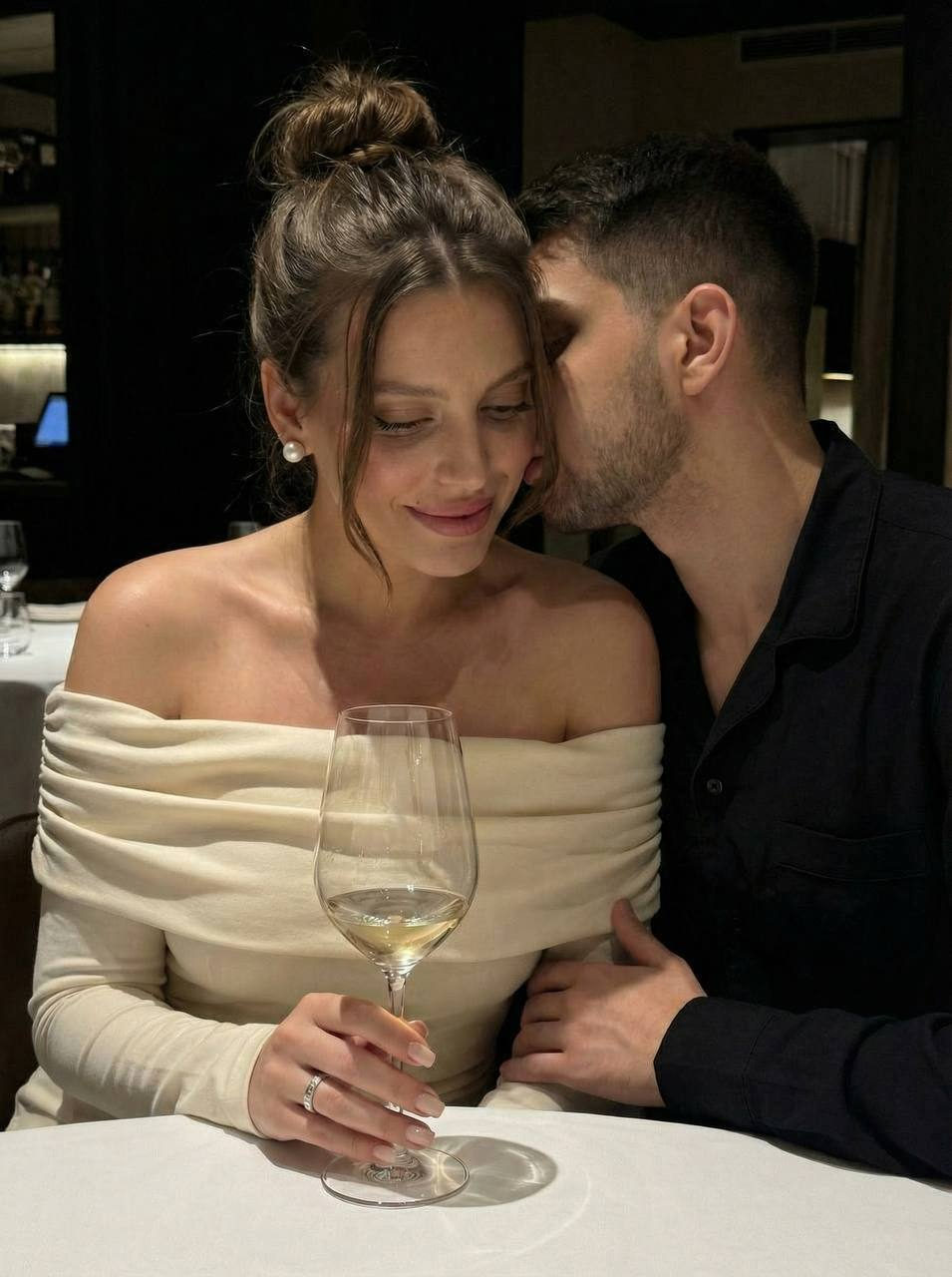 Whispered Secrets at Dinner