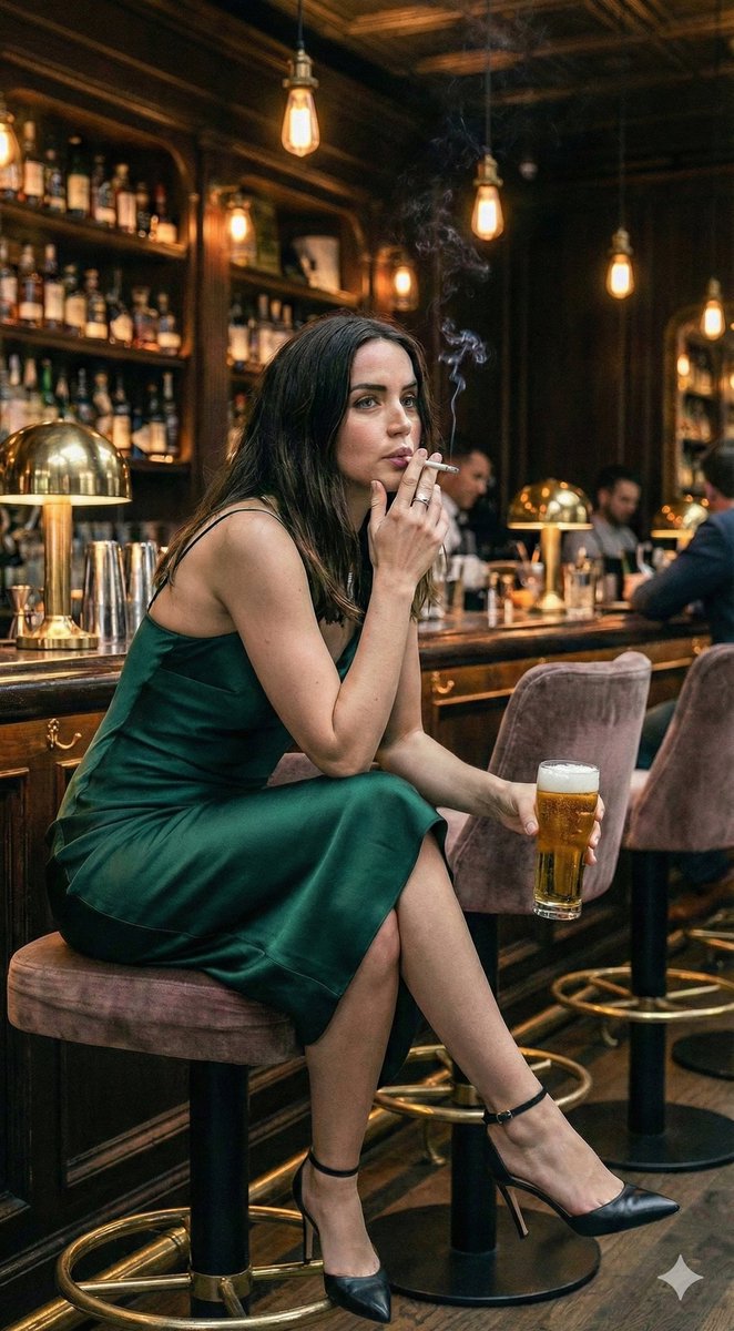 Ana de Armas: Glamour vs. Home