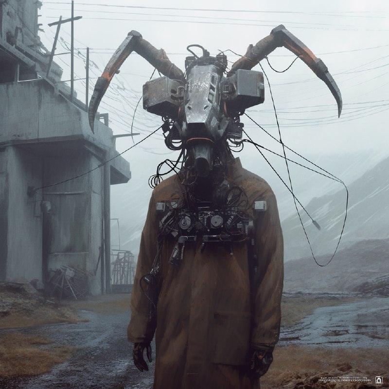 Neill Blomkamp movie, goat man electrocution collar