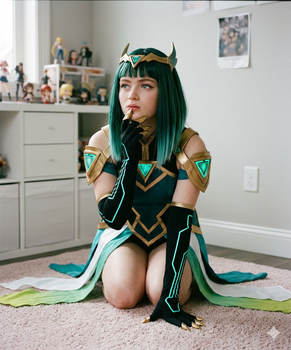 Fantasy Sci-Fi Cosplay