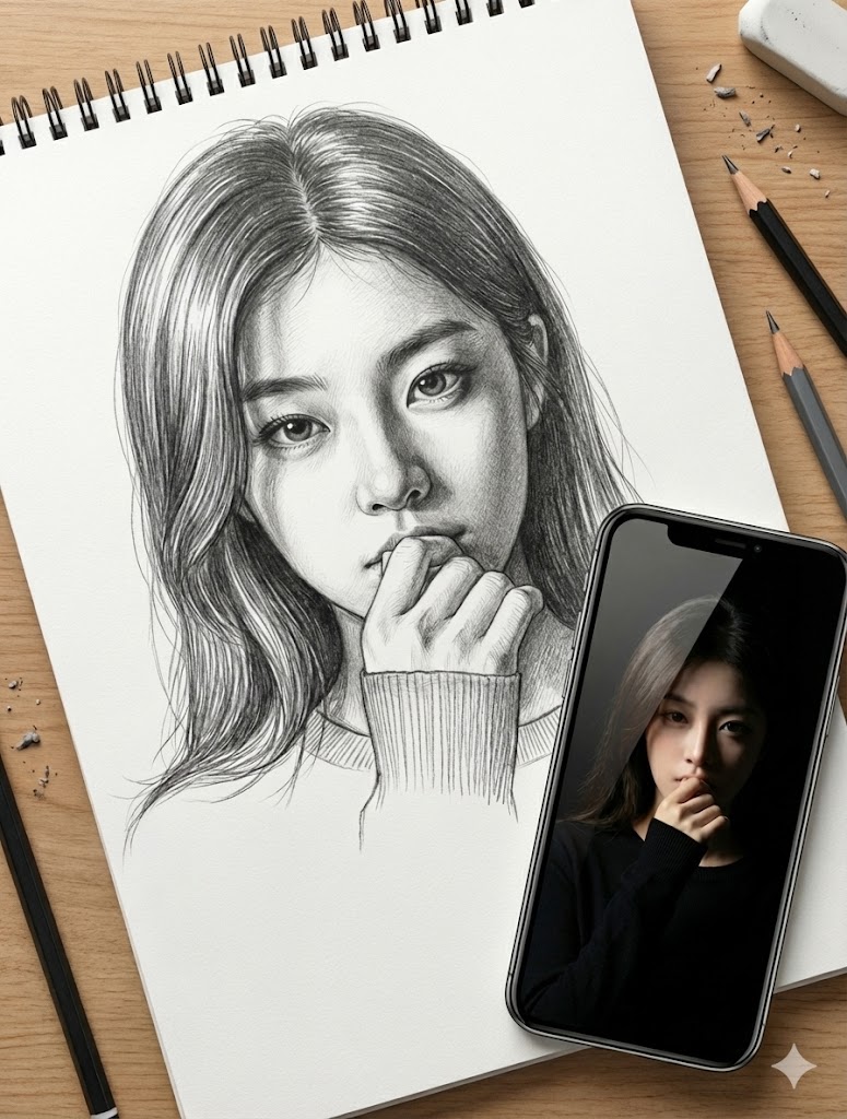 Dreamy Realistic Oil Painting Session