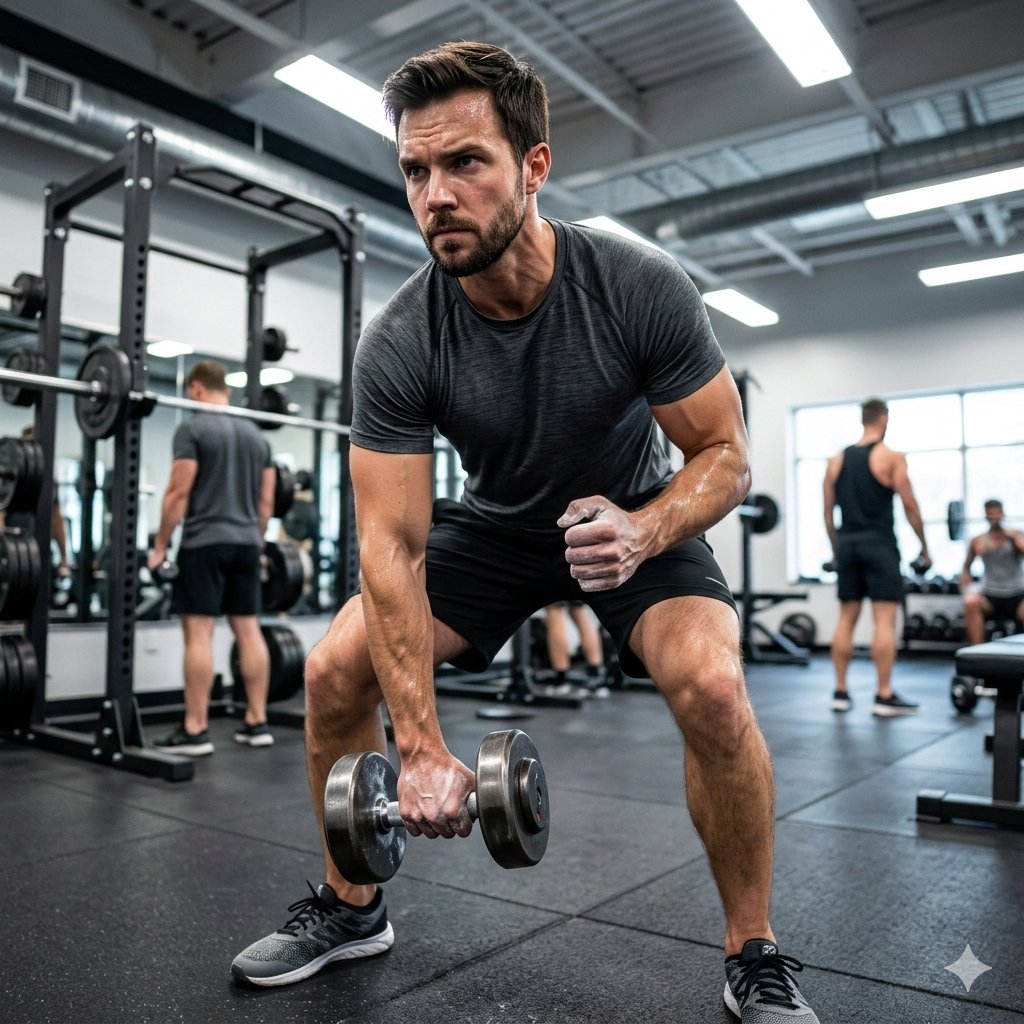 Premium Fitness Male Model Shoot