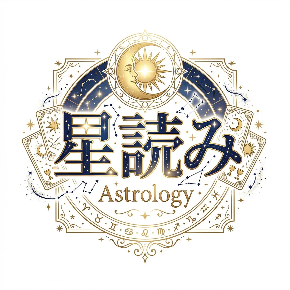 Celestial VTuber Logo Design
