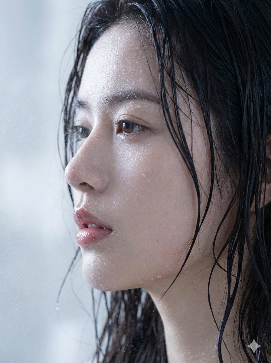 Hyperrealistic Profile Portrait
