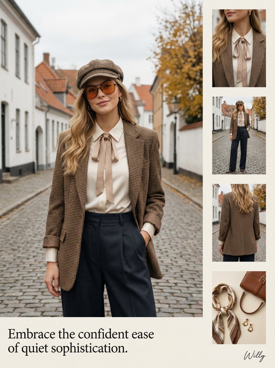 Autumn Editorial Fashion Lookbook