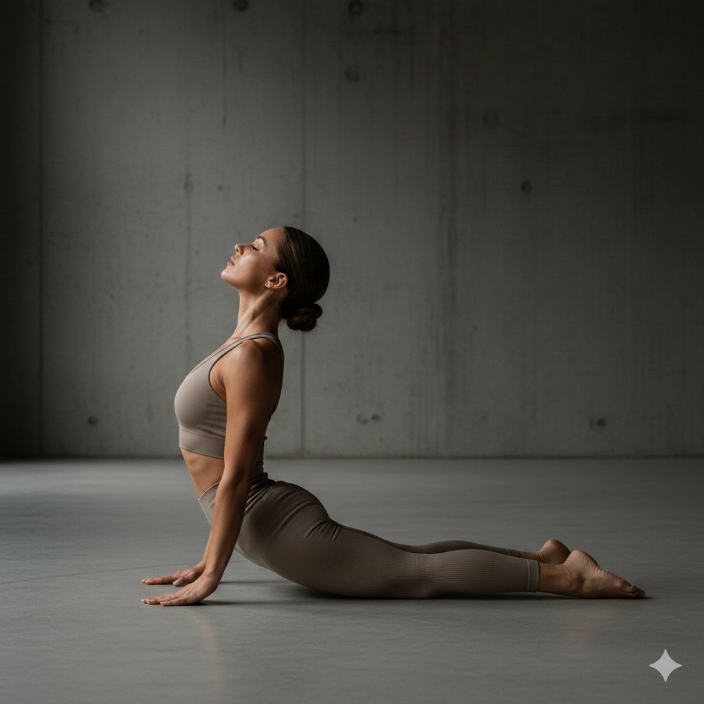 Sculpted Power Flex Editorial