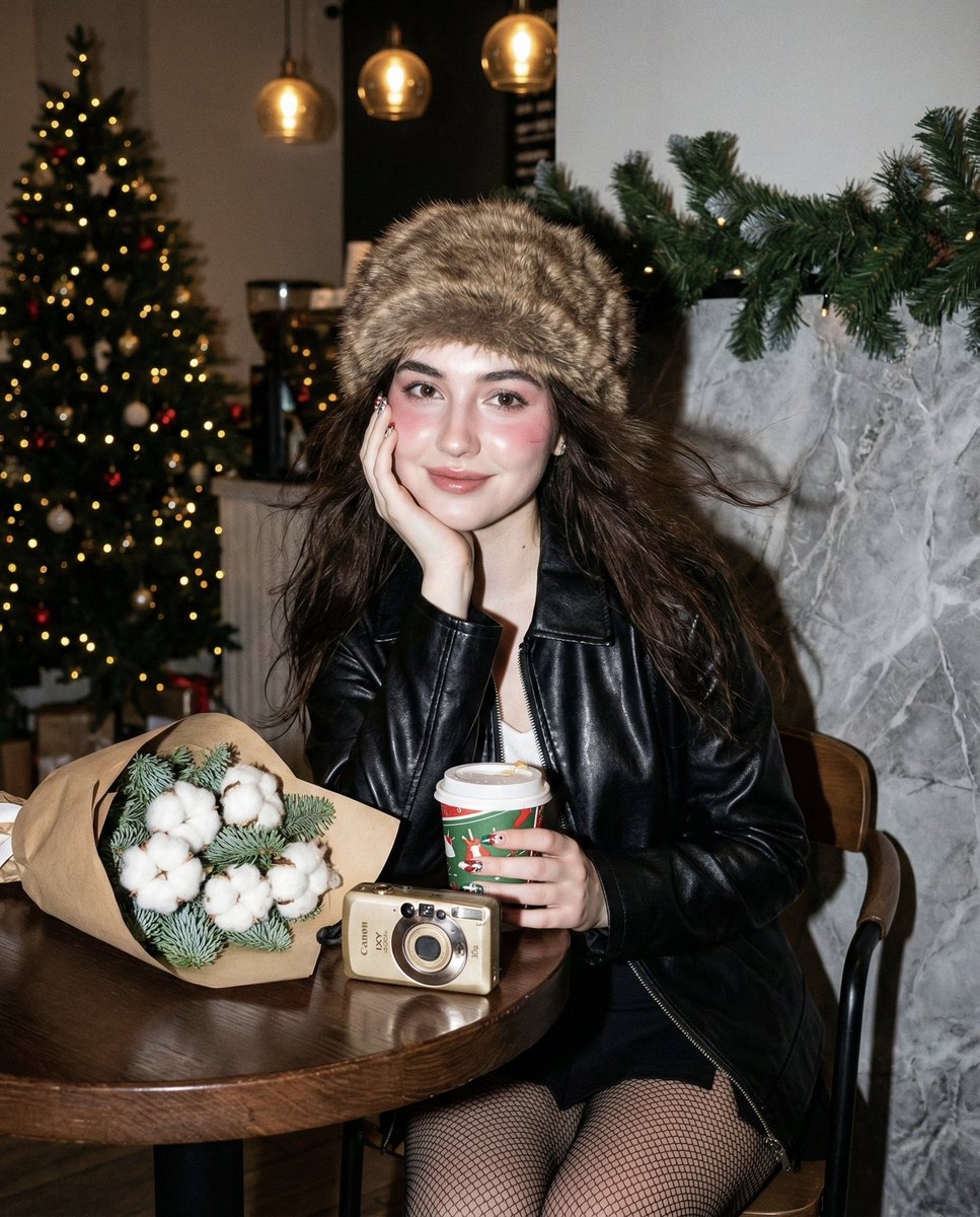 Vintage Christmas Beauty