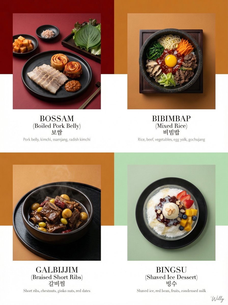 Luxury Korean Tasting Menu