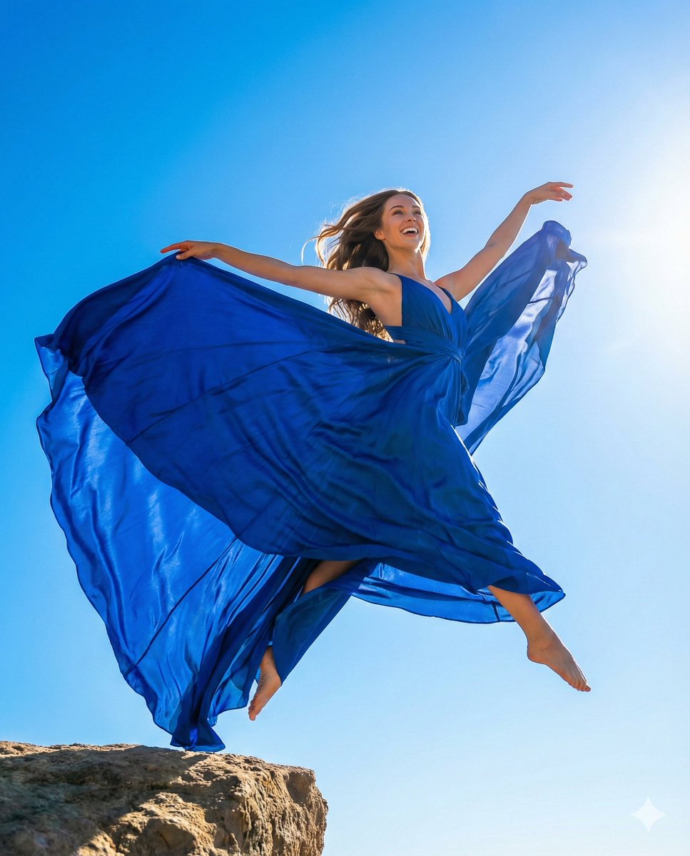 Radiant Sky Leap