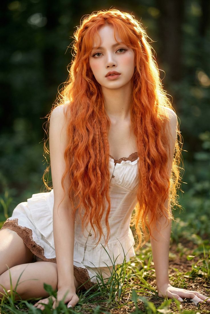 Cinematic Forest Portrait