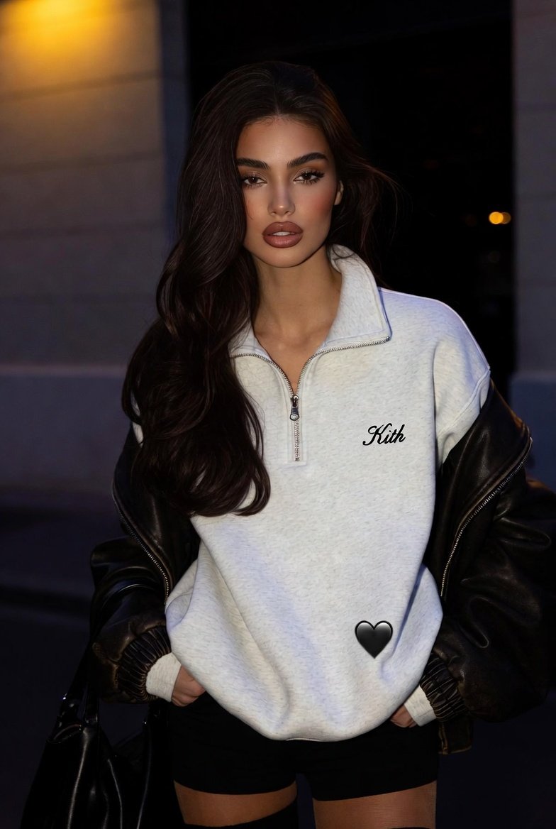 Paris Night Street Fashion Portrait