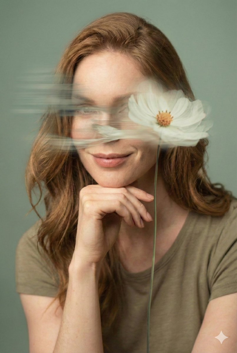 Dreamy Art Portrait Edit