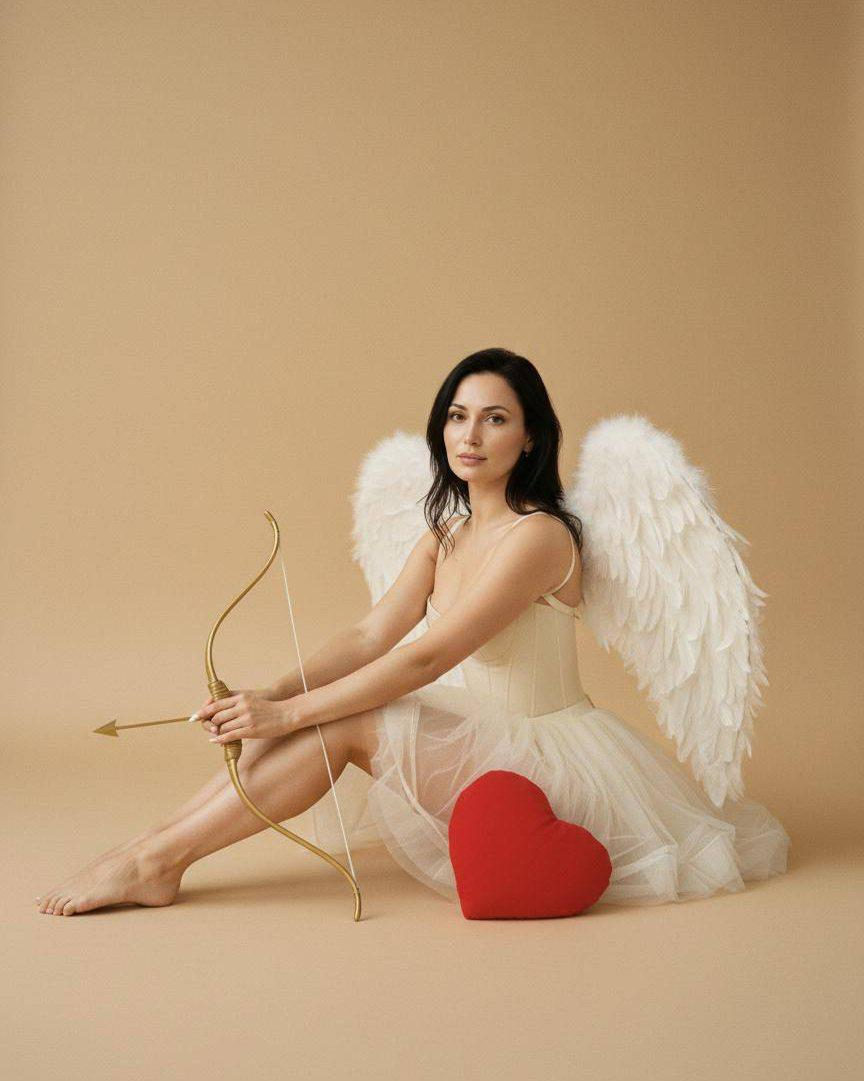 Cupid Angel Portrait