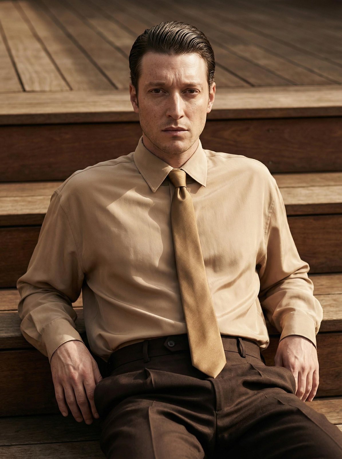 Golden Hour Gentleman Editorial